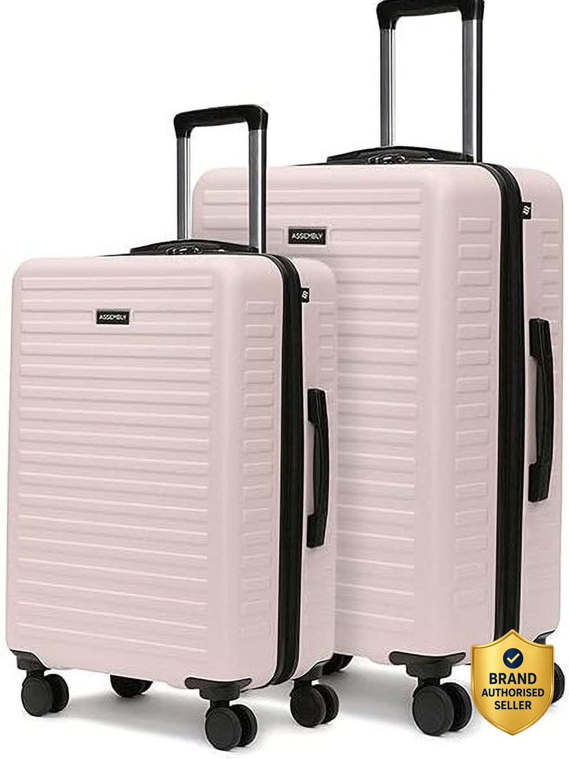 Image of Assembly Medium & Large Check-in Trolley Bag (65, 75 cm) - Keyless TSA Lock Check-in Suitcase 8 Wheels - 28 inch