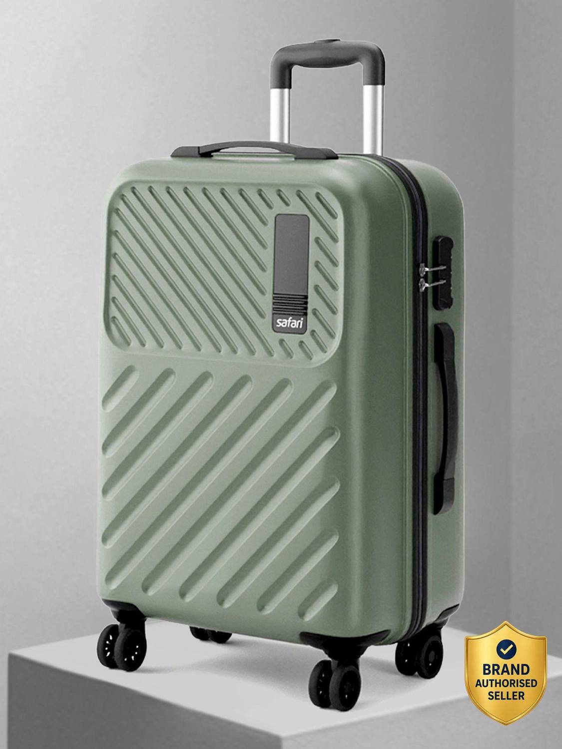 SAFARI ZODIAC 76 Check-in Suitcase 8 Wheels - 30 inch