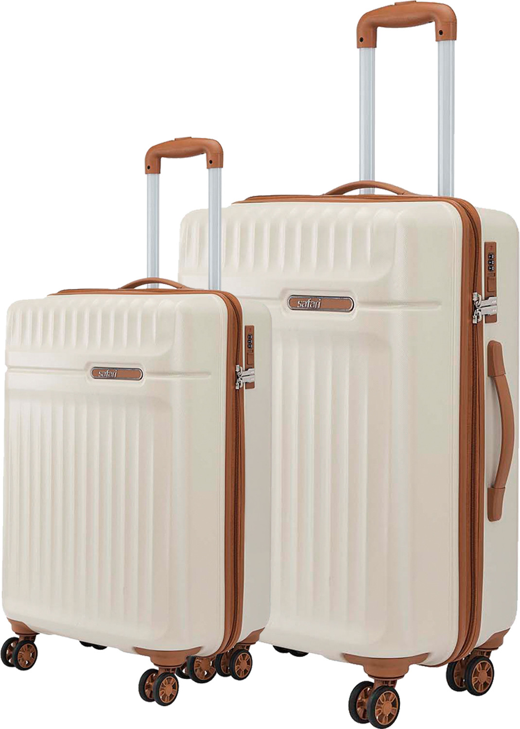 Image of SAFARI Runner Cabin & Check-in Set 8 Wheels - 26 inch