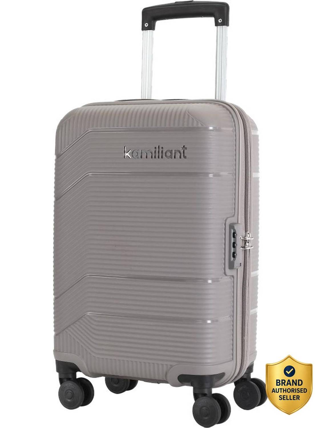 KAMILIANT by American Tourister ARMOR Cabin Suitcase 8 Wheels - 21 inches