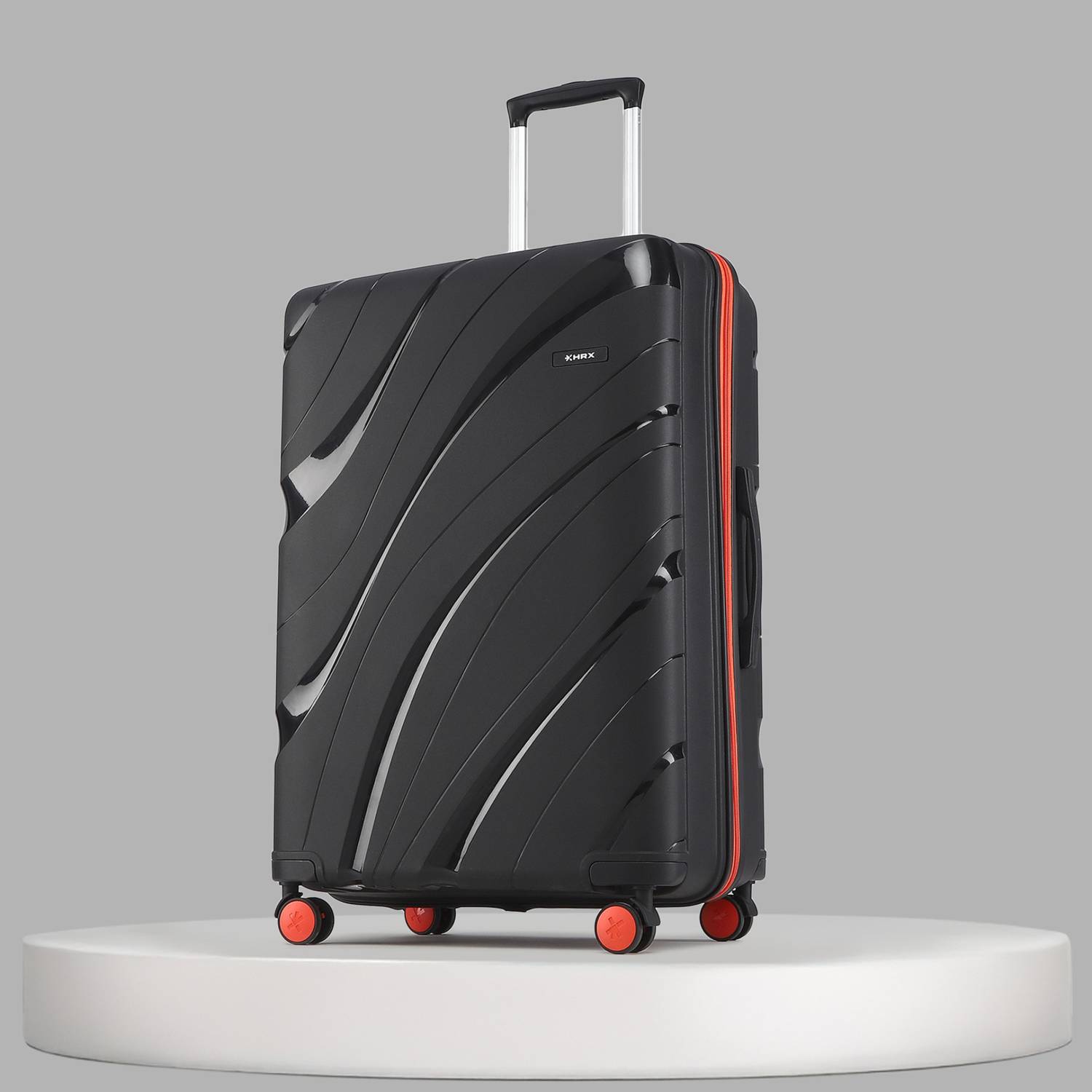 HRX by Hrithik Roshan Madrid Check-in Suitcase 8 Wheels - 30 inch