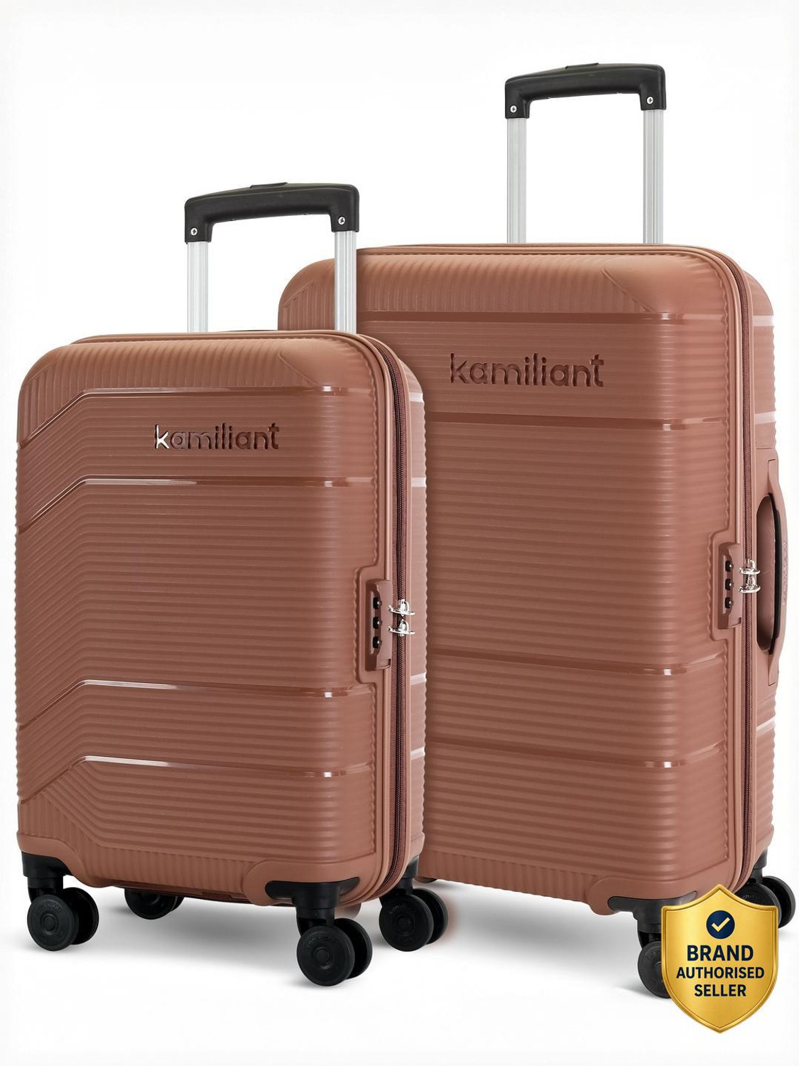 Image of KAMILIANT by American Tourister ARMOR Check-in Suitcase 8 Wheels - 26 inches