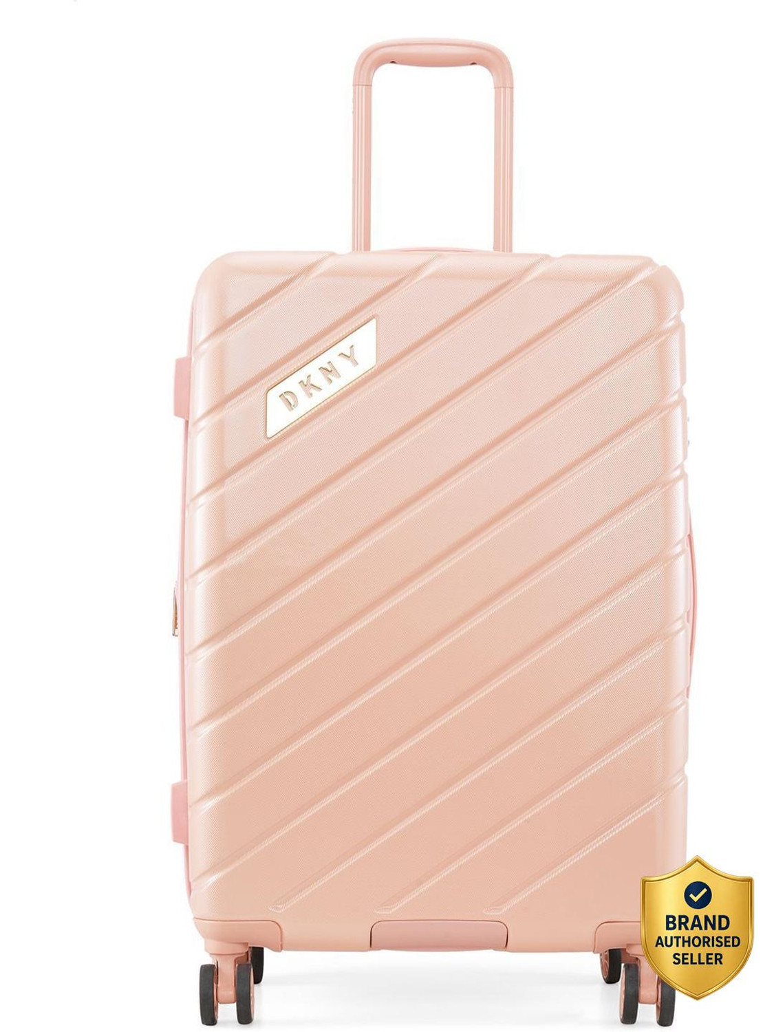Image of DKNY BIAS Expandable Check-in Suitcase 4 Wheels - 24 inch