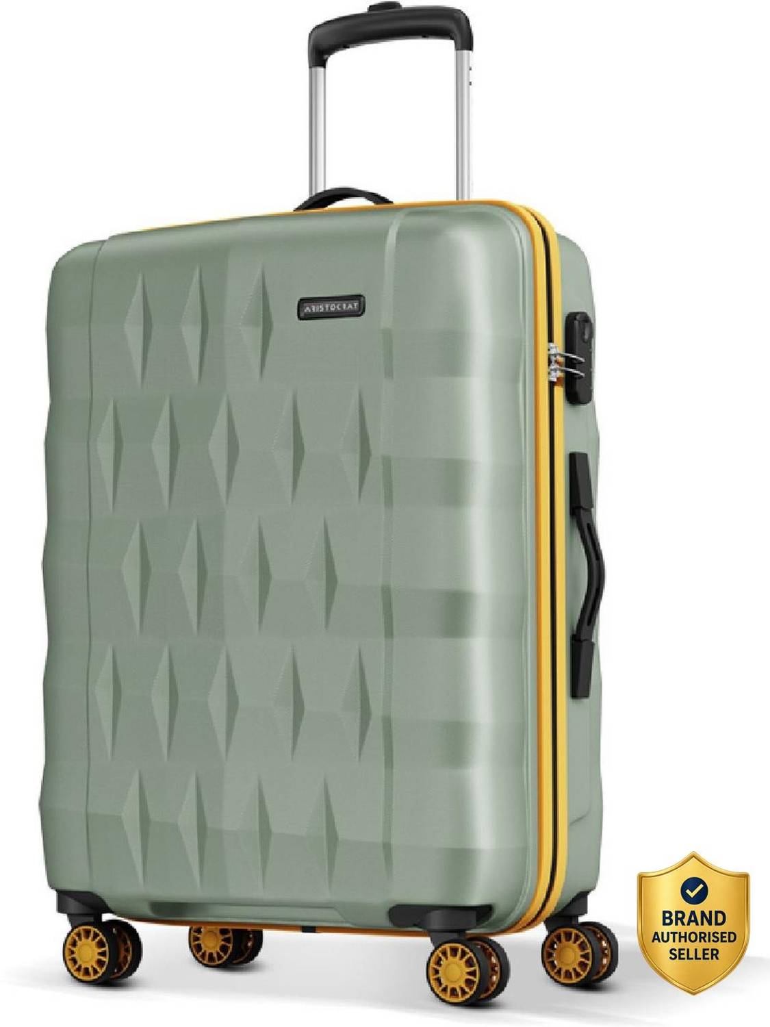ARISTOCRAT Comet 76cm 8-Wheel Suitcase - Image 1