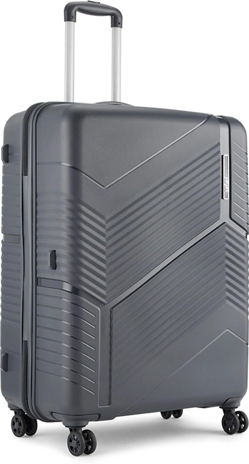 Image of SAFARI Carter Hard-Luggage Set of 3 Trolley Bags Cabin & Check-in Set 8 Wheels - 28 inch