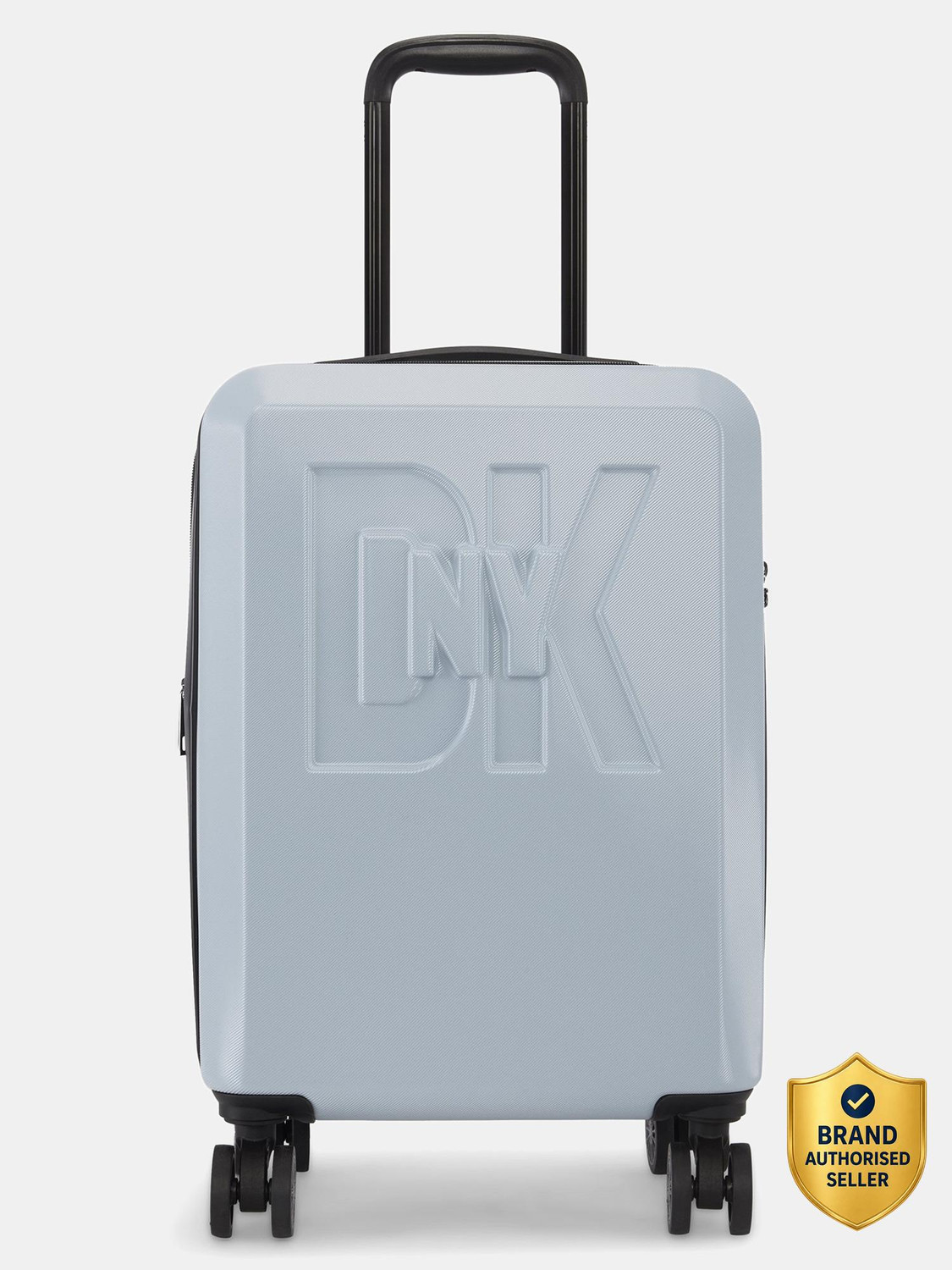 Image of DKNY Small Cabin Suitcase (54 cm) 8 Wheels - SOHO - Blue