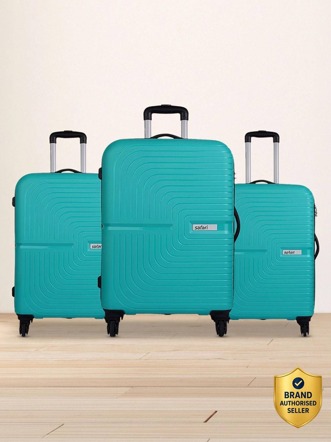 SAFARI Eclipse 3 Small 55cm Luggage Set Pack of 3 - Image 2