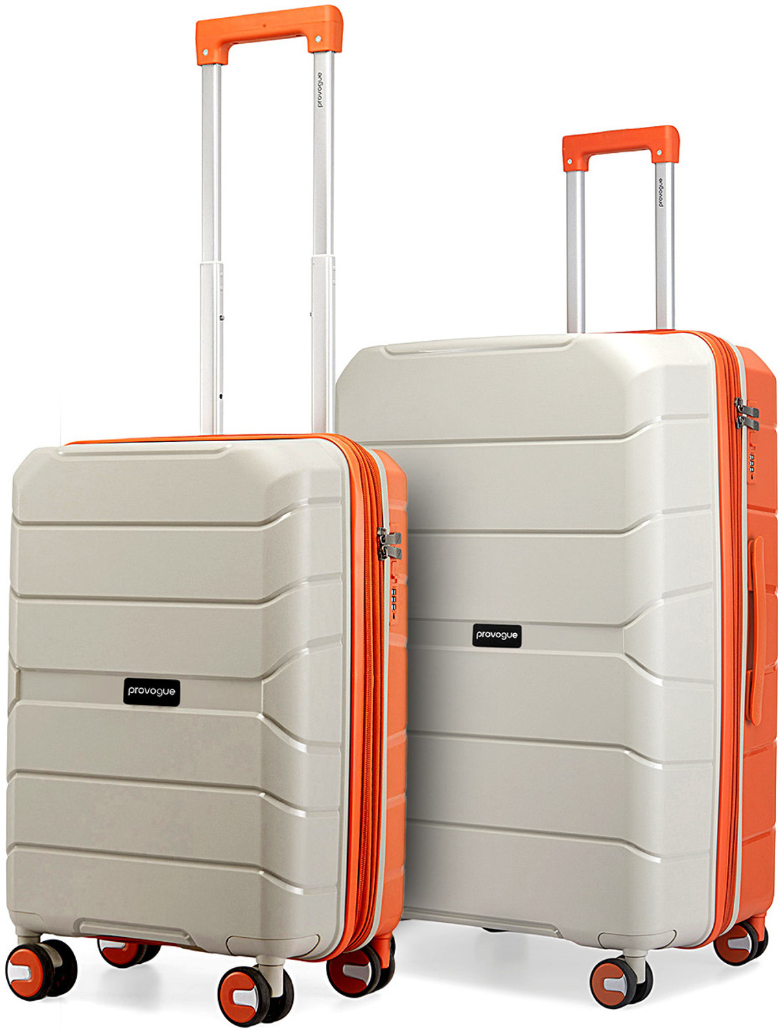 Image of PROVOGUE Cascade Expandable Cabin & Check-in Set 8 Wheels - 26 inch