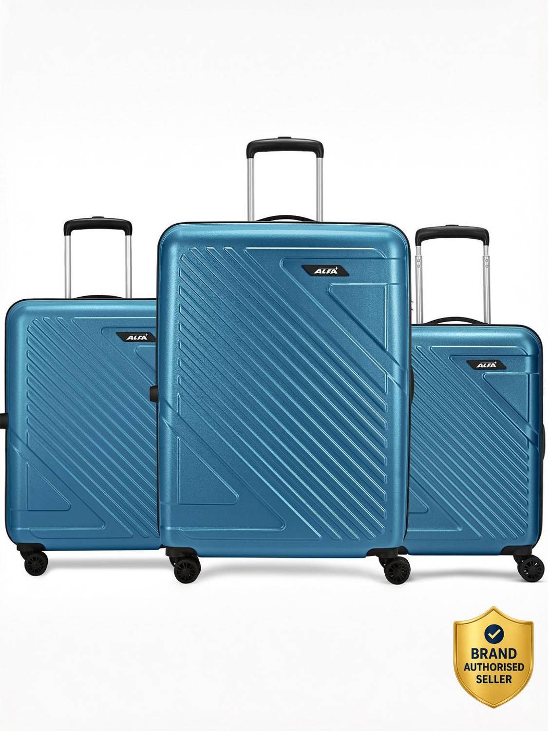 ALFA by VIP RUNWAY Cabin & Check-in Set 8 Wheels - 29 Inch