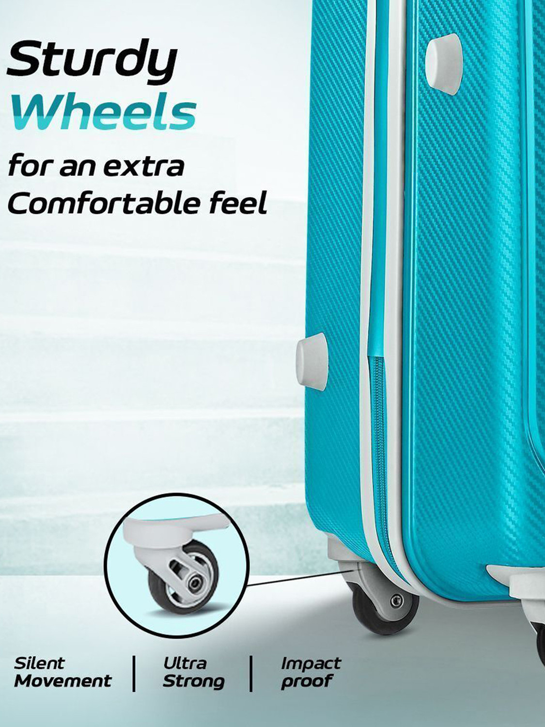 Image of ARISTOCRAT Photon 65 - Hardbody Trolley Bag Check-in Suitcase 4 Wheels - 25 inch