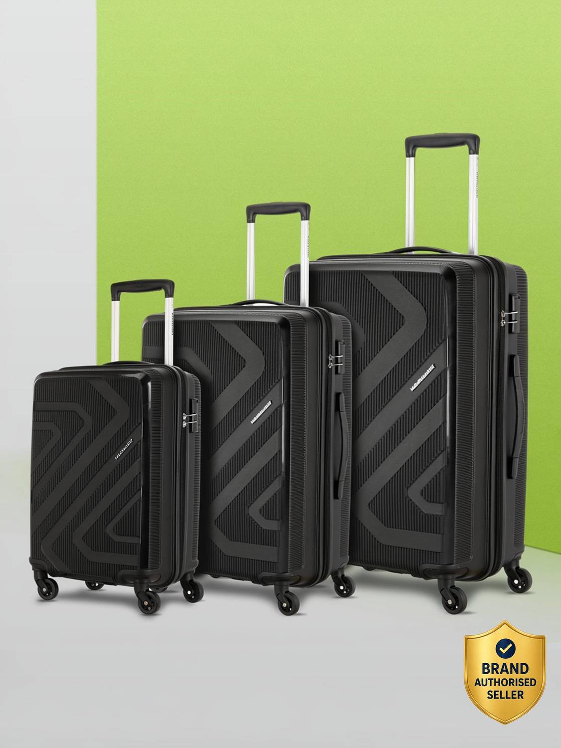Kamiliant by American Tourister Combination Lock-Kiza(Small55Cm