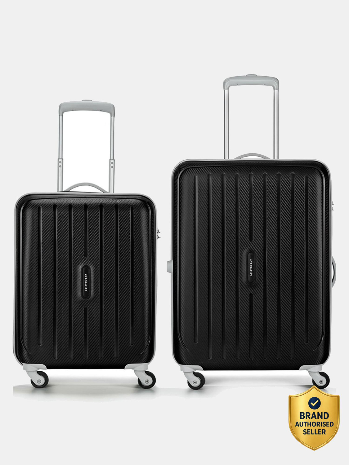 Image of ARISTOCRAT Photon 2 (Small 55cm | Medium 64cm) - Trolley Bag Cabin & Check-in Set 4 Wheels - 27 inch