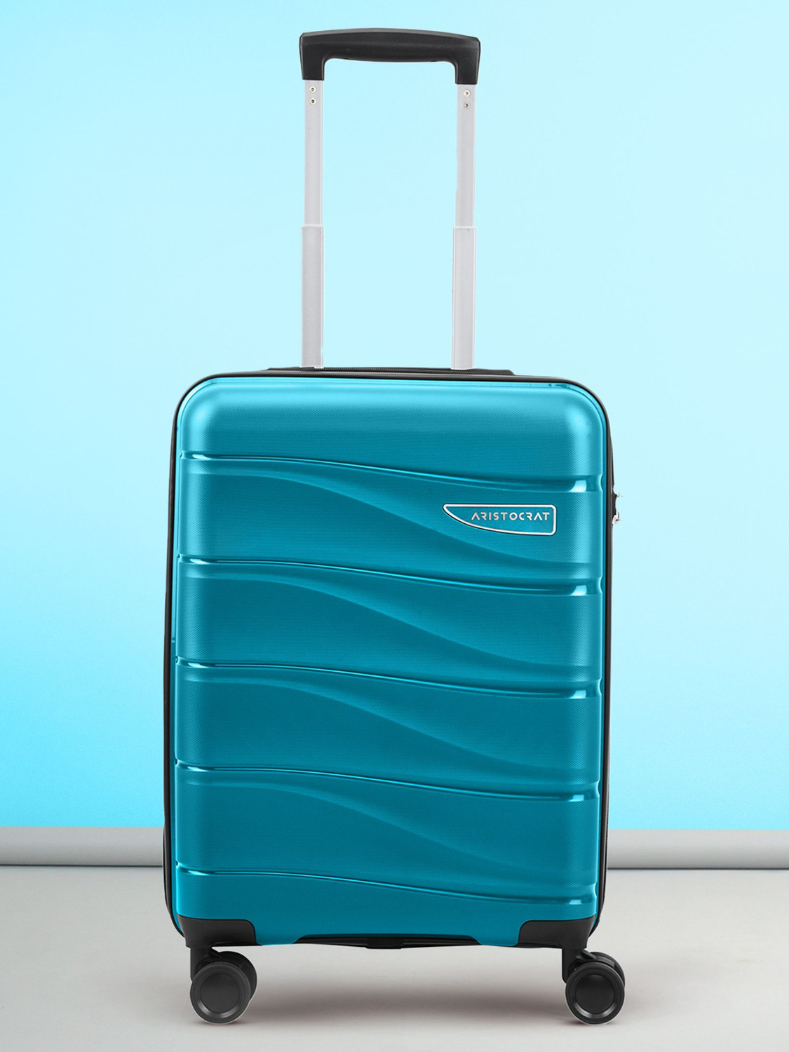 Image of ARISTOCRAT Olympus 55 - Hardbody Trolley Bag Cabin Suitcase 8 Wheels - 22 Inch