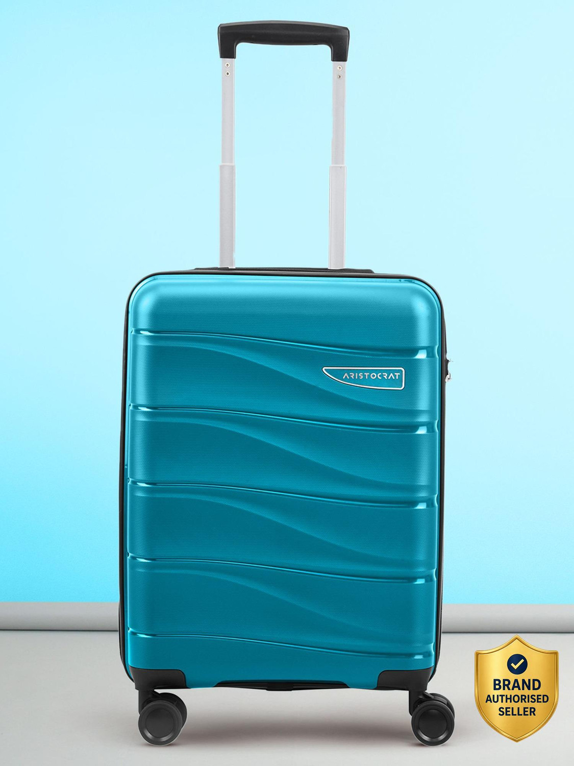 Image of ARISTOCRAT Olympus 55 - Hardbody Trolley Bag Cabin Suitcase 8 Wheels - 22 Inch