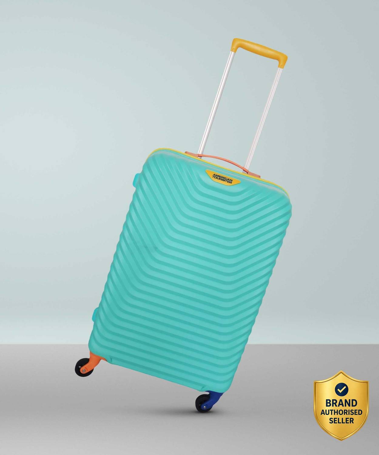 AMERICAN TOURISTER Medium Check-in Suitcase (66 cm) 4 Wheels - SPLASH 66 CM( MEDIUM SIZE ) - Multicolor