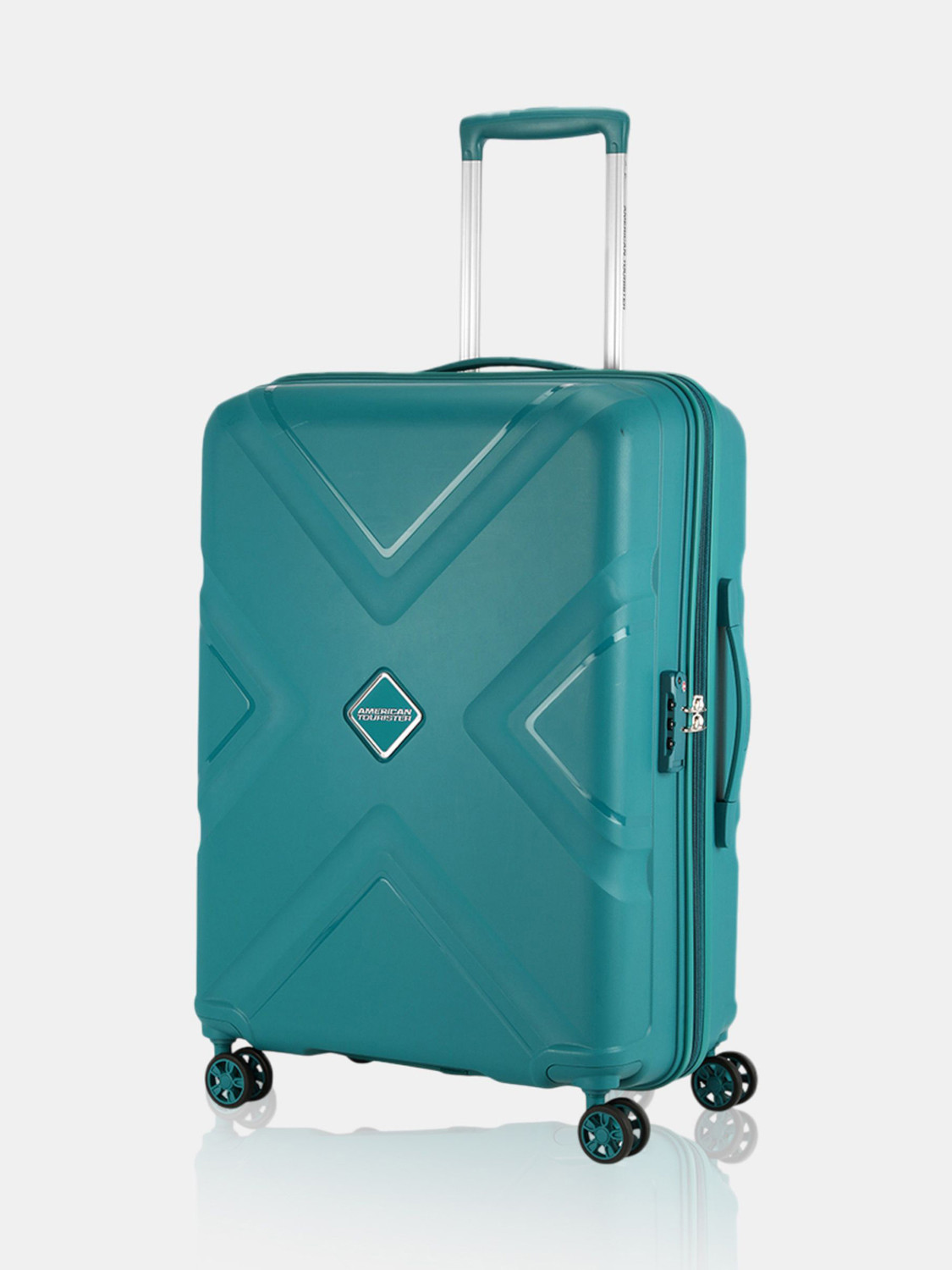 Image of AMERICAN TOURISTER KROSS PLUS 79 ( LARGE SIZE ) Check-in Suitcase 4 Wheels - 31 inch