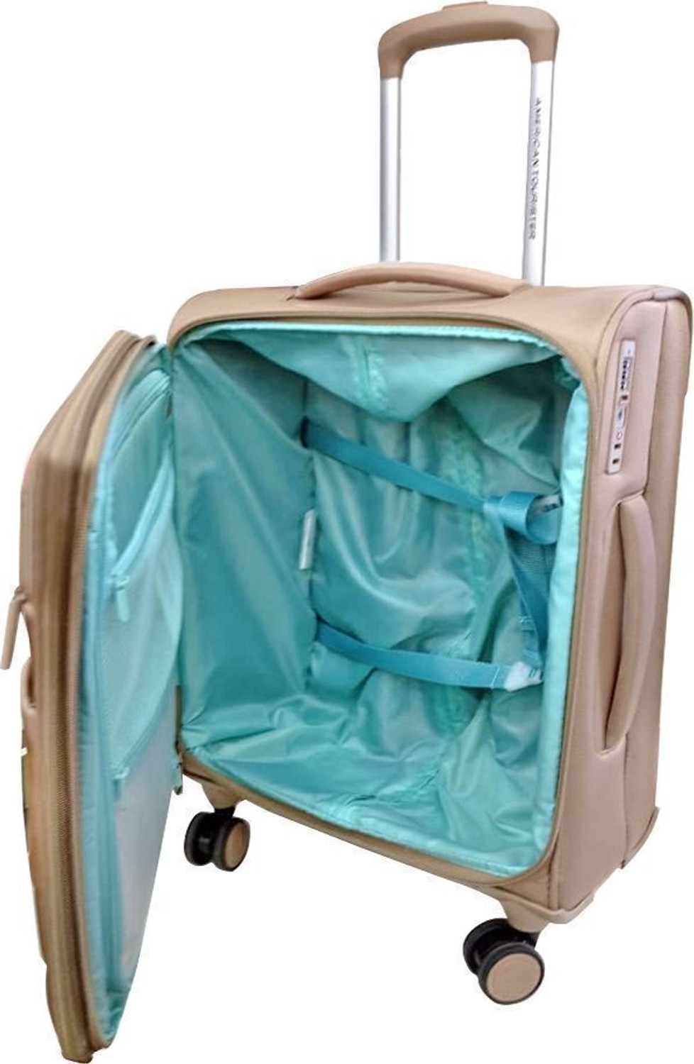 Image of AMERICAN TOURISTER PHILLY+ Expandable Check-in Suitcase 8 Wheels - 28 inch