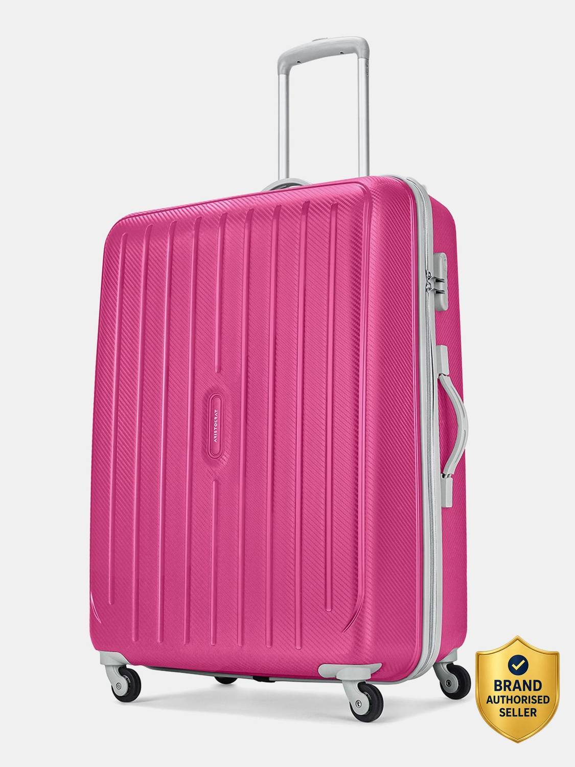 ARISTOCRAT Photon 75 - Hardbody Trolley Bag For Women Check-in Suitcase 4 Wheels - 30 Inch