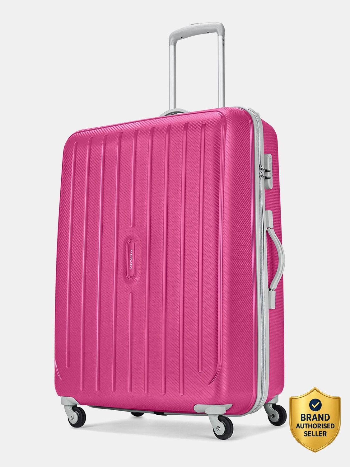 Image of ARISTOCRAT Photon 75 - Hardbody Trolley Bag For Women Check-in Suitcase 4 Wheels - 30 Inch