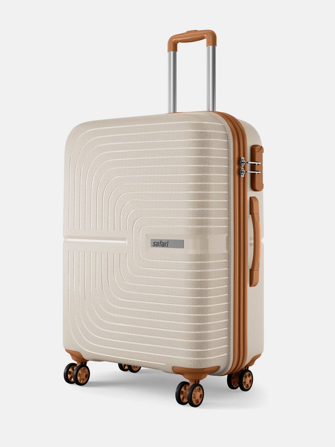 SAFARI Medium Check-in Suitcase (66 cm) 8 Wheels - Eclipse Neo 66