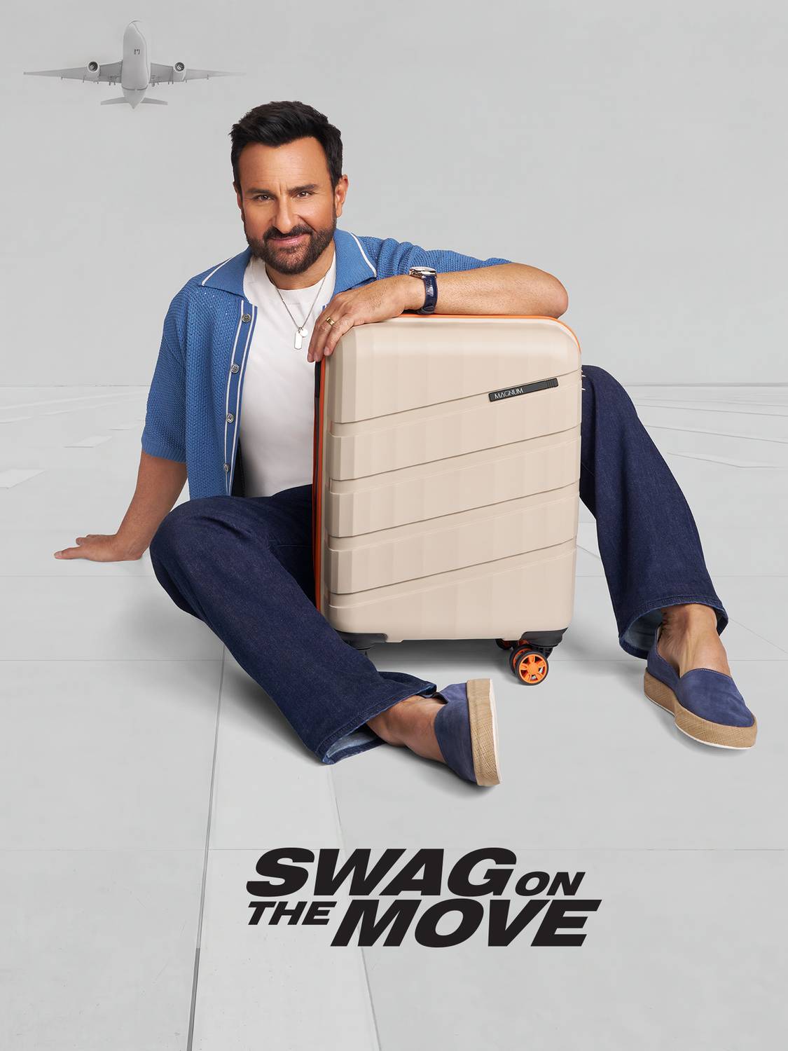 Magnum Safari Evolix 55/66 4W Beige Luggage Set 8 Wheels 26 Pack of 2 - Image 2