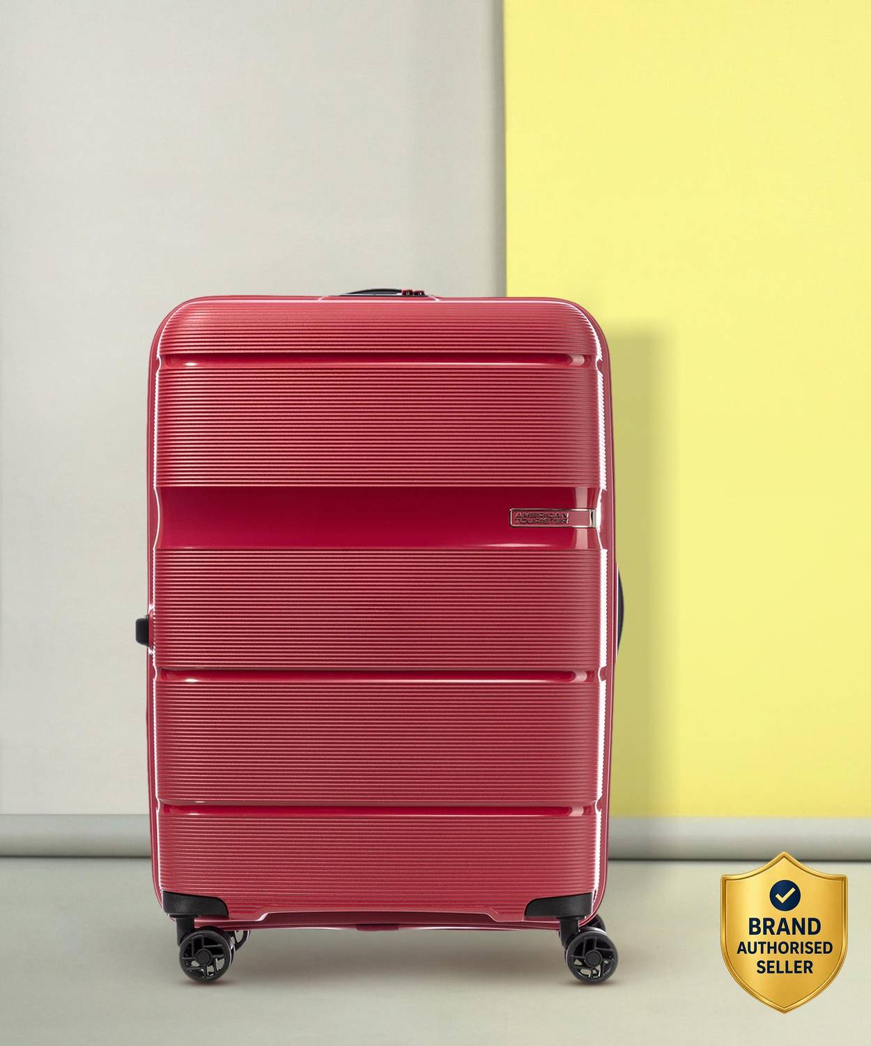 AMERICAN TOURISTER Linex Spinner 77/28 TSA-Red Check-in Suitcase 4