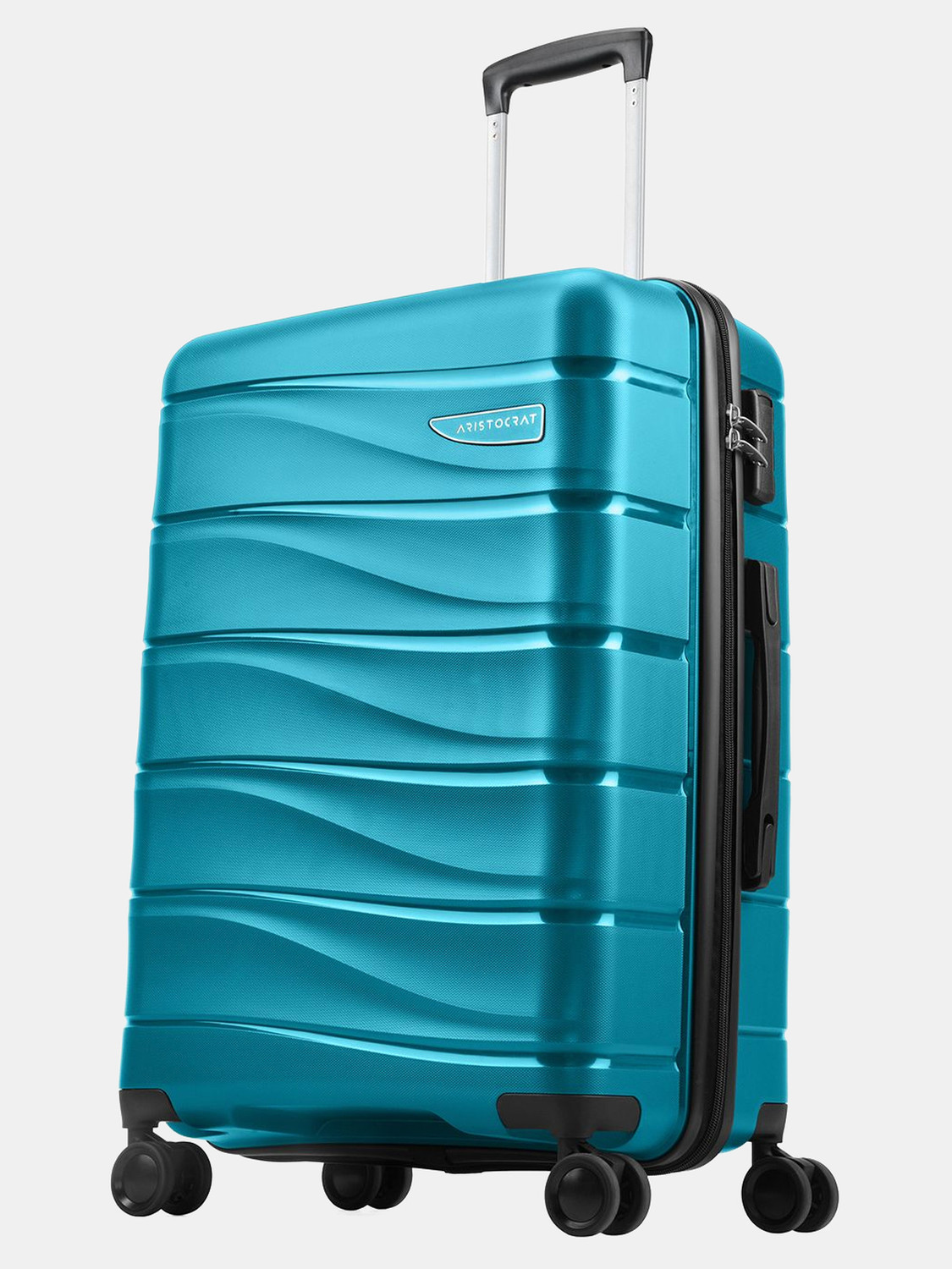 Image of ARISTOCRAT Olympus Set of 2 (Small 55cm | Medium 66cm) - Trolley Bag Cabin & Check-in Set 8 Wheels - 26 Inch