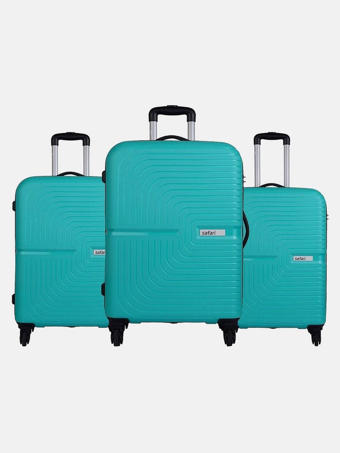 SAFARI Eclipse 3 Small 55cm Luggage Set Pack of 3 - Image 1