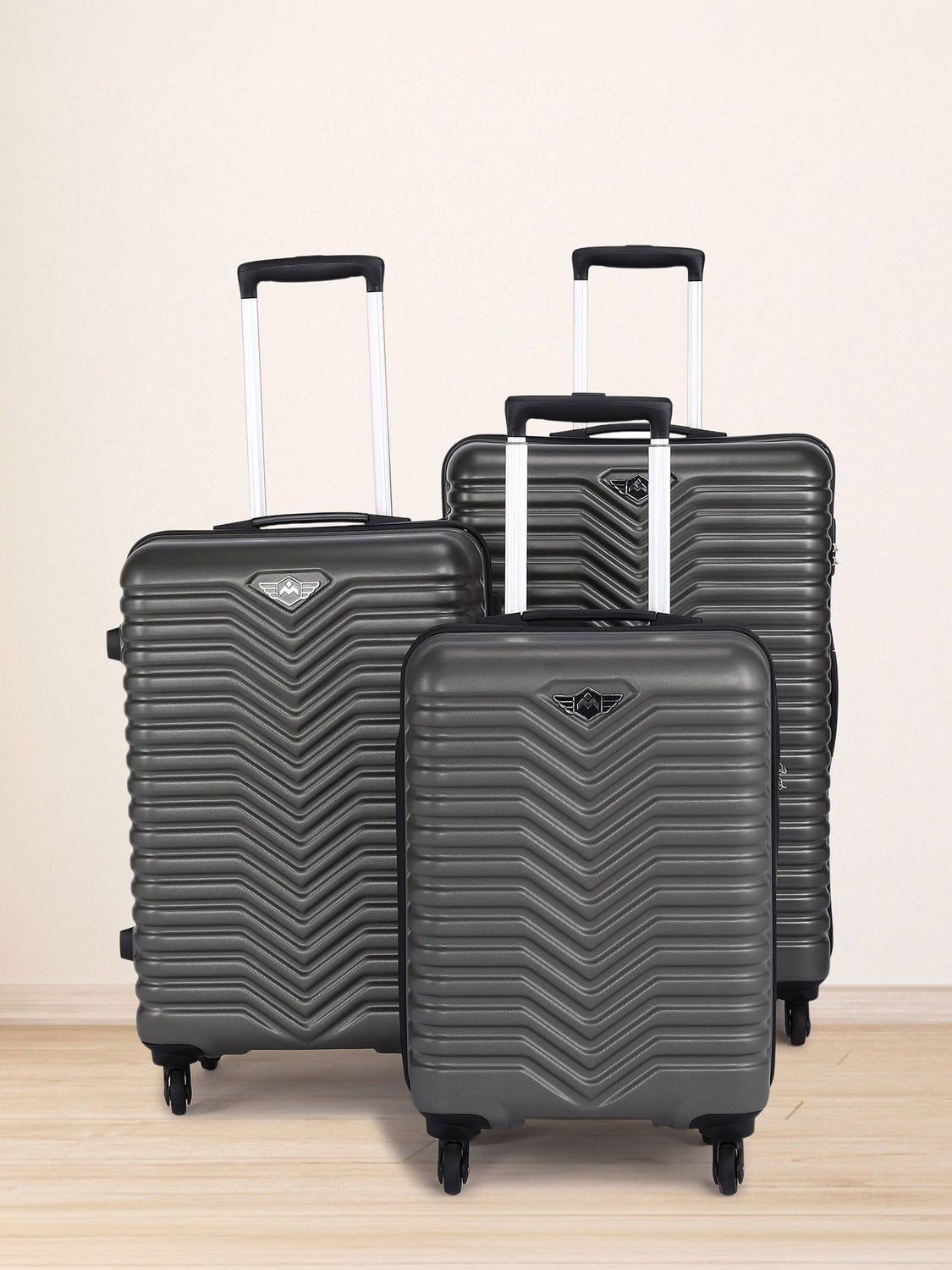 Image of METRONAUT Pivot Set-3 (30 Inch+ 26 Inch+ 22 Inch) Cabin & Check-in Set 4 Wheels - 30 30 Inch