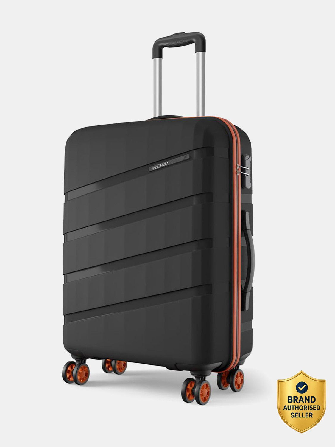 Image of Safari Magnum Evolix 66 Check-in Suitcase 8 Wheels - 26 Inches