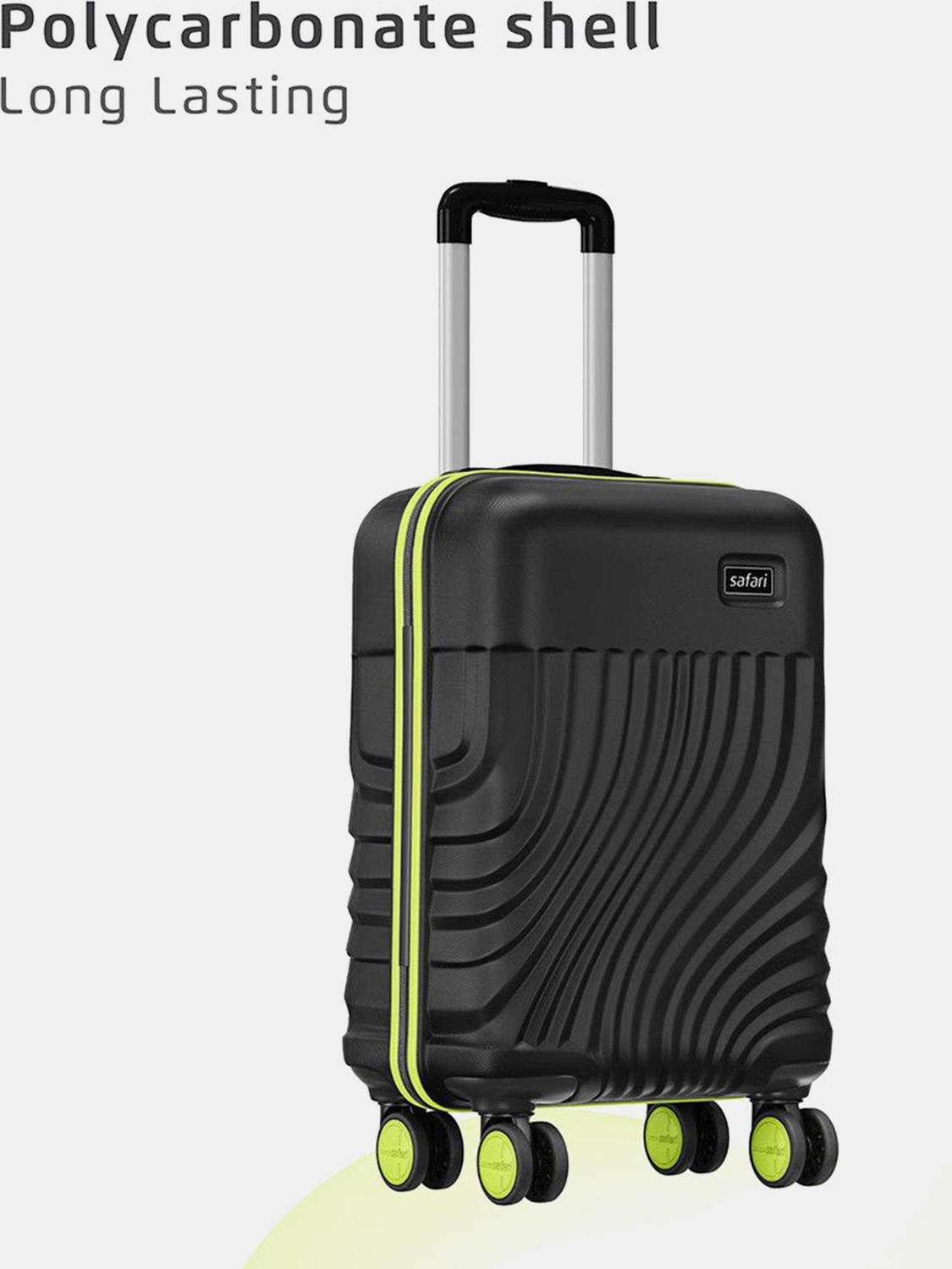 SAFARI KEPLAR 55 22 inch 8 Wheels Cabin Suitcase - Image 4
