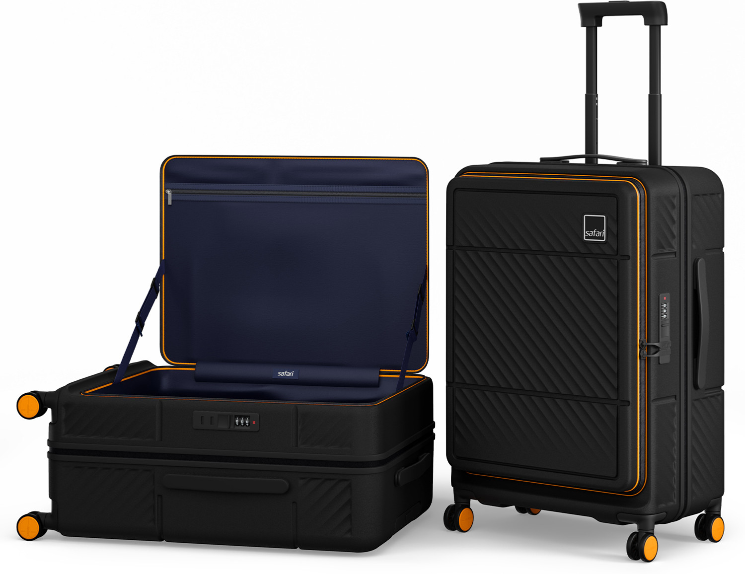 Image of SAFARI NOX Check-in Suitcase 8 Wheels - 26 inch