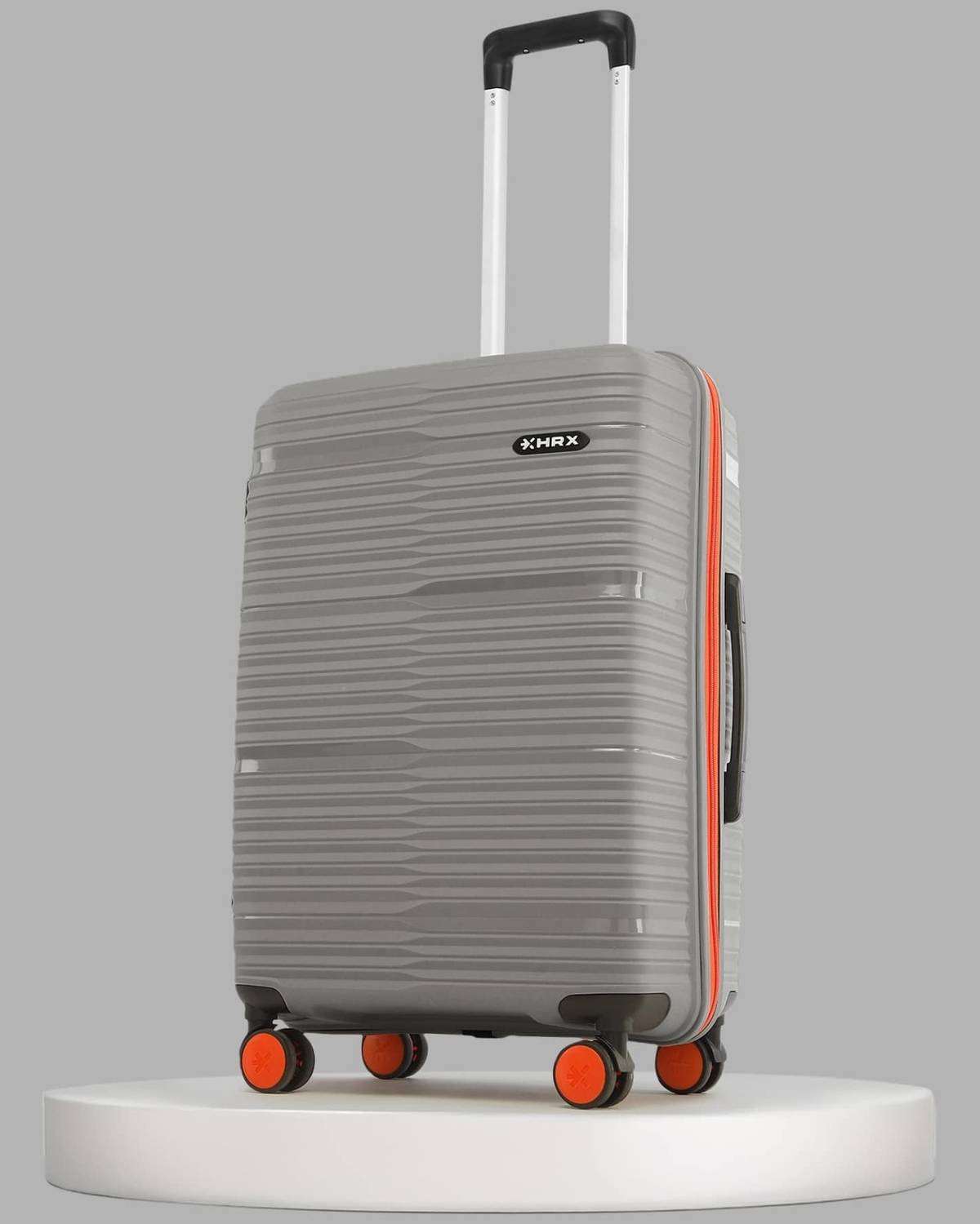 RITSUGUN KO  HRX by Hrithik Roshan Zanzibar Check-in Suitcase 8 Wheels - 26