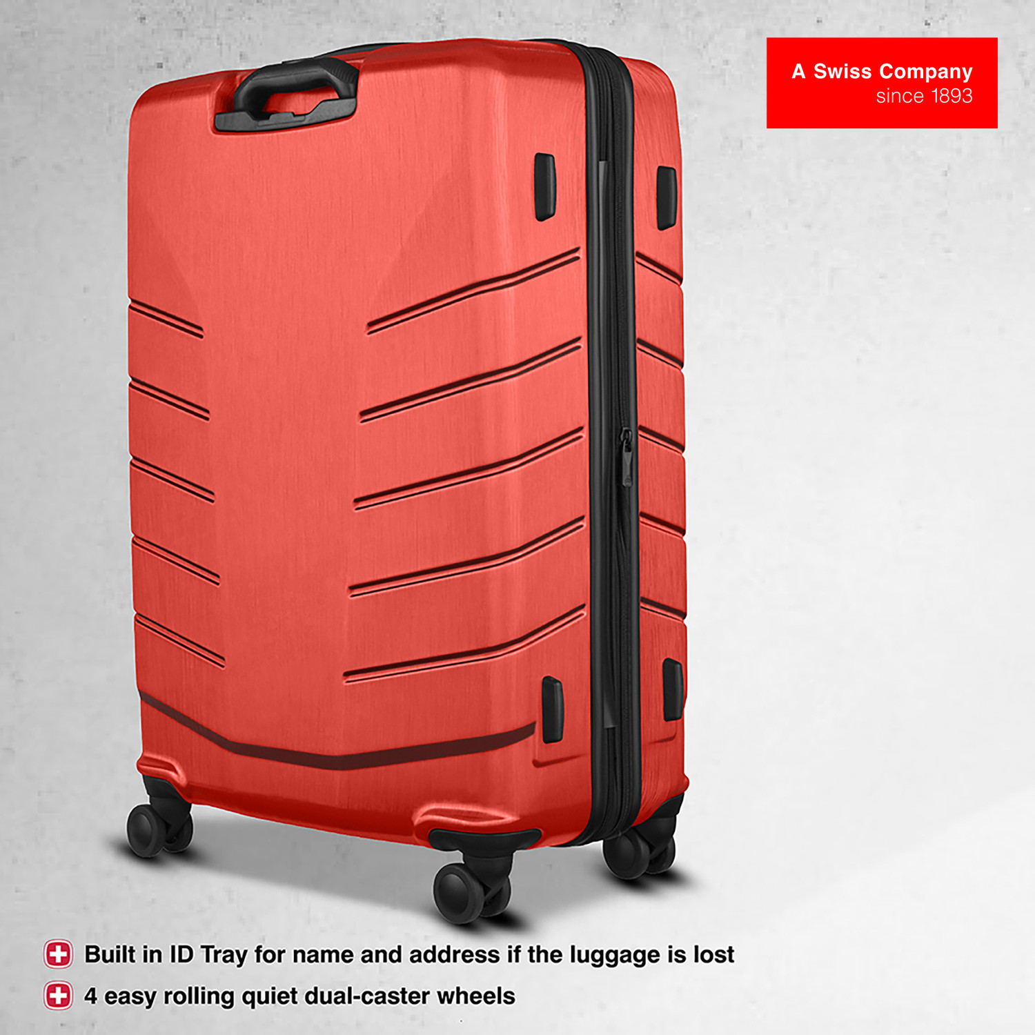Image of Wenger Pegasus Large Expandable Check-in Suitcase 4 Wheels - 30 Inch