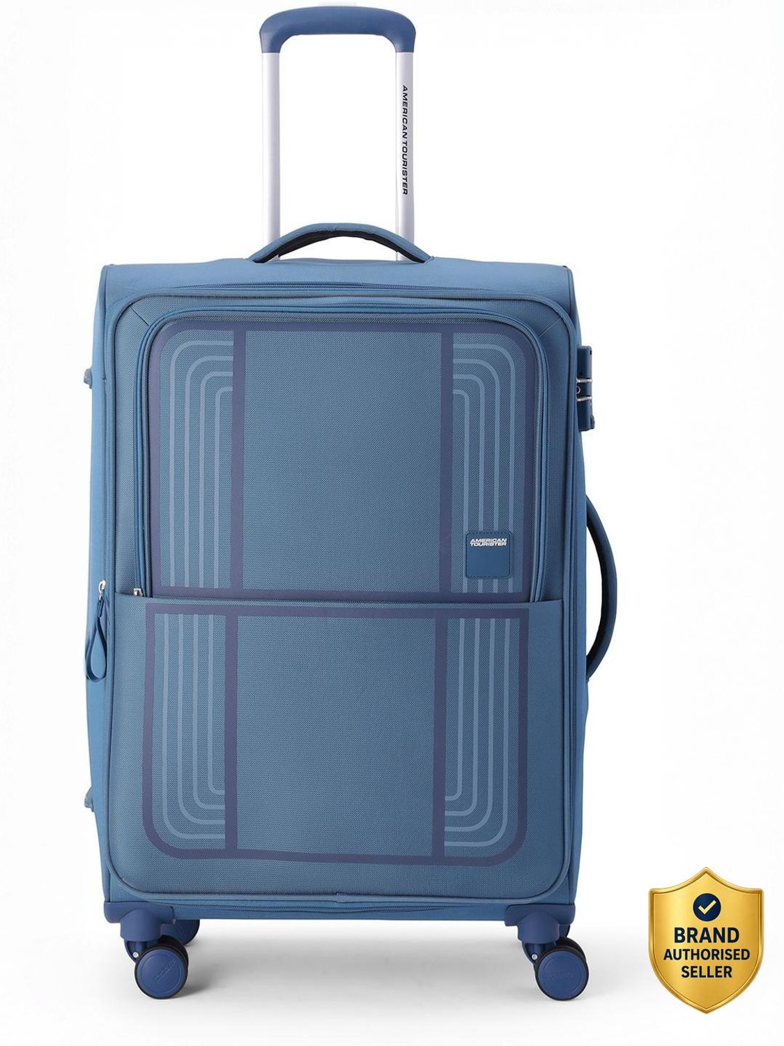 Image of AMERICAN TOURISTER BERN Expandable Check-in Suitcase 8 Wheels - 28 inch