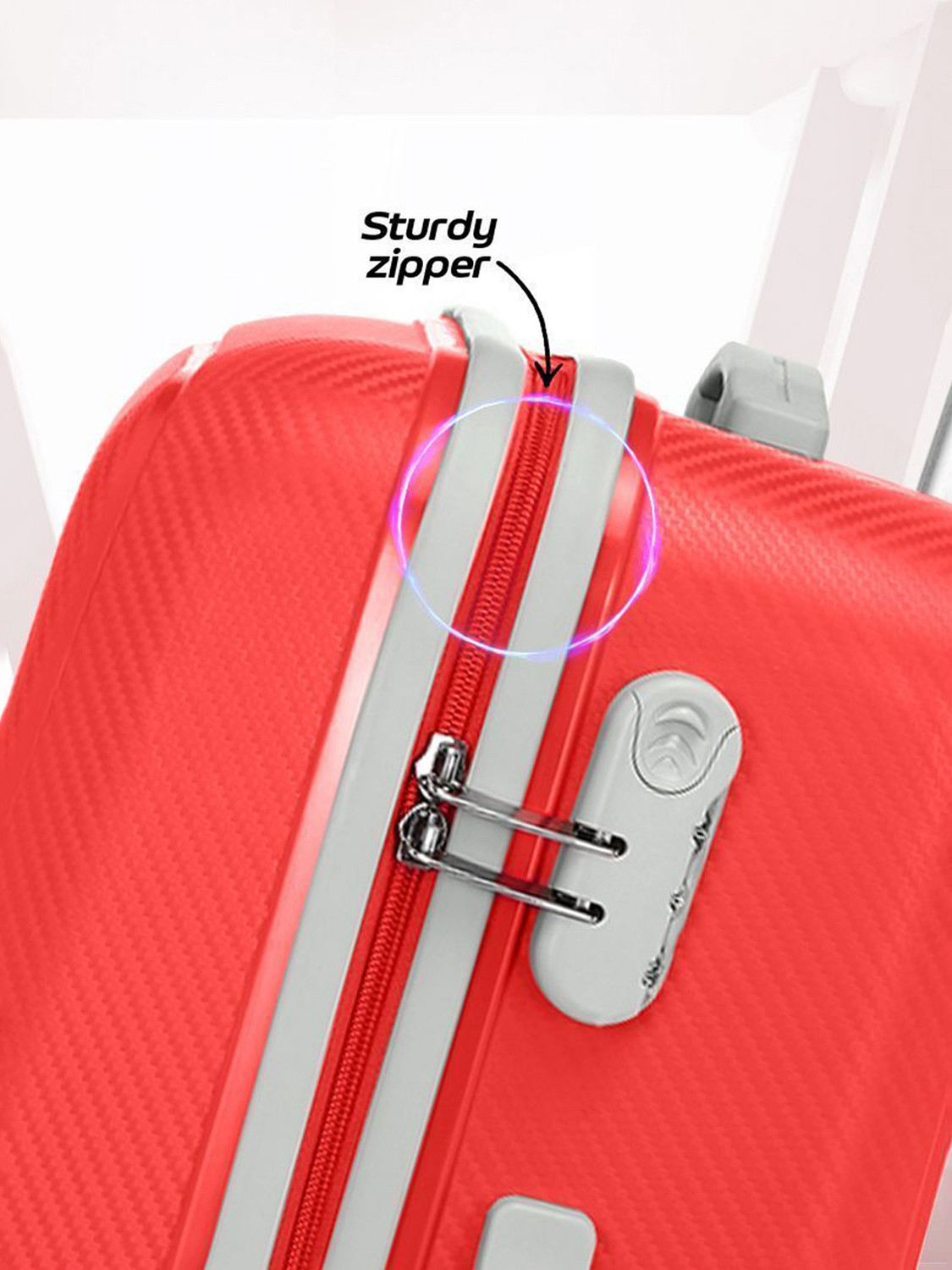 Image of ARISTOCRAT Photon 65 - Hardbody Trolley Bag Check-in Suitcase 4 Wheels - 25 inch