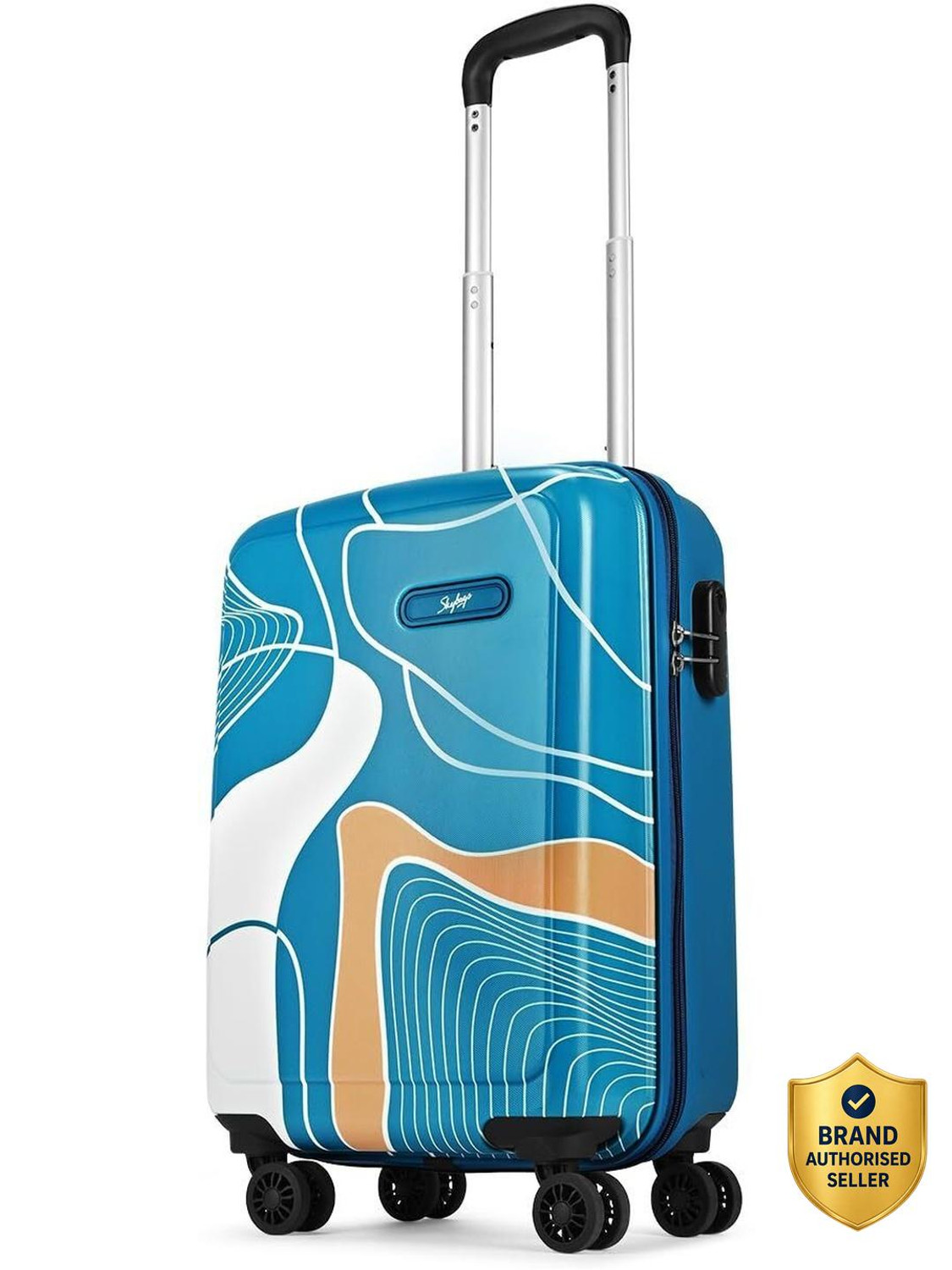 Image of SKYBAGS PARADISE STROLLY 55 360 Cabin Suitcase 8 Wheels - 22 inch