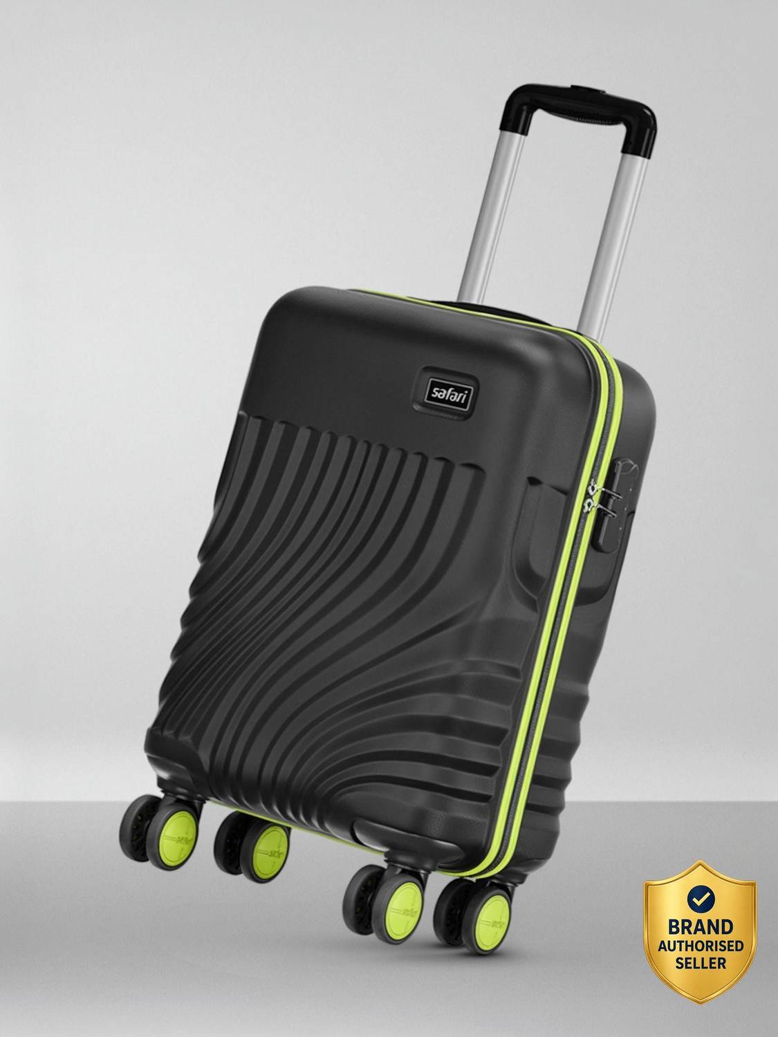 SAFARI KEPLAR 55 22 inch 8 Wheels Cabin Suitcase - Image 1