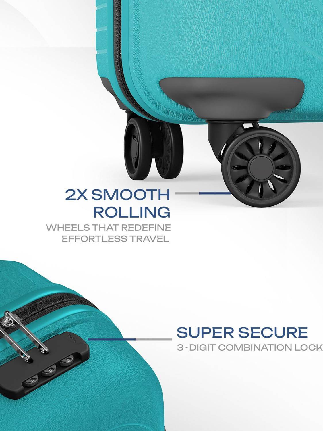 SAFARI Eclipse Neo 75 8-Wheel Suitcase 30x30 - Image 3
