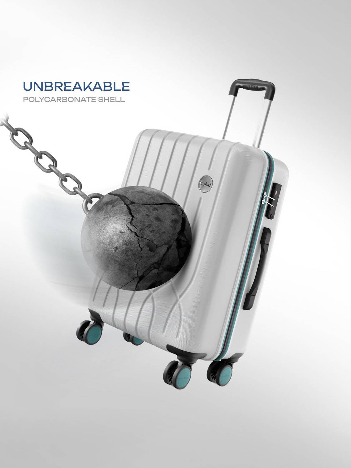 SAFARI Grandeur Neo 68 Check-in Suitcase 8 Wheels - Image 2