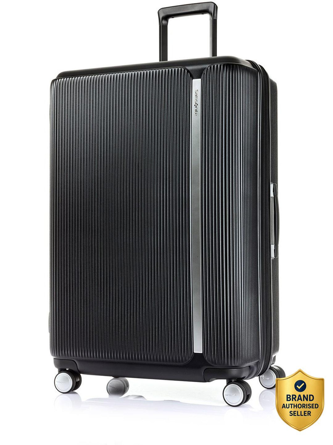 Image of SAMSONITE 75 Cms Polycarbonate Hardsided Large Check-In Trolley Bag Check-in Suitcase 8 Wheels - 30 inch