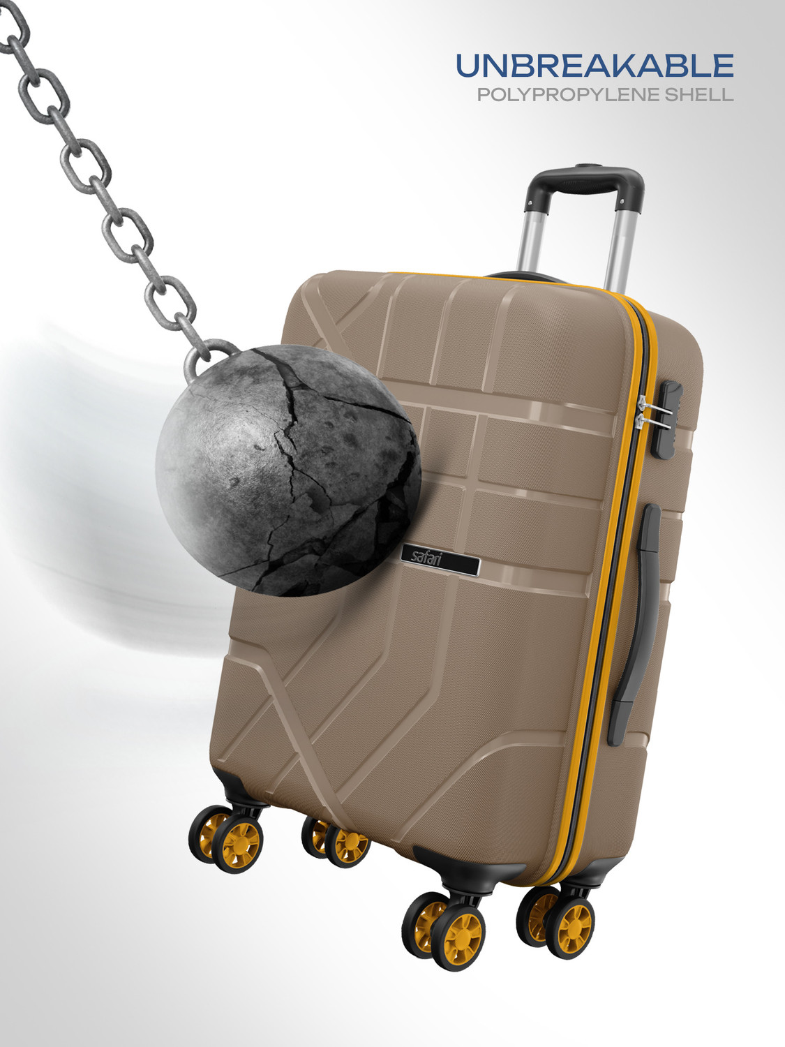 Image of SAFARI Broadway Check-in Suitcase 8 Wheels - 30 inch