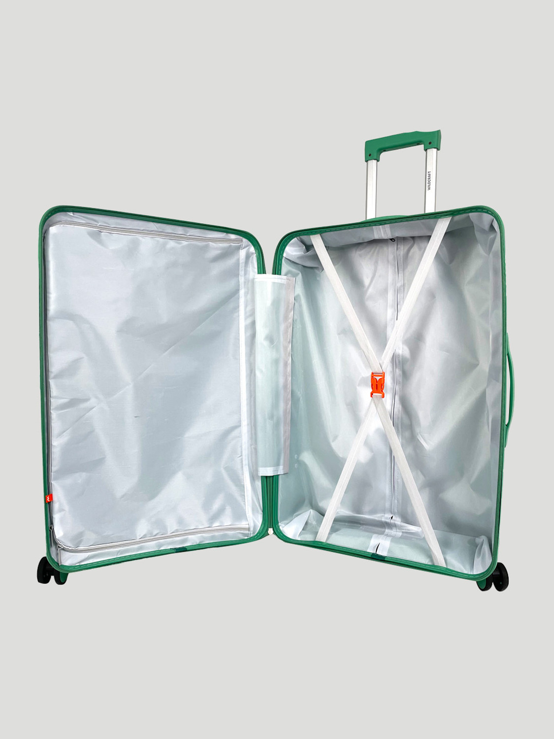 Image of Wildcraft Argus : Set of 3 (Small 56.2cm | Medium 66.2cm | Large 76cm) Cabin & Check-in Set 8 Wheels - 10 Inch