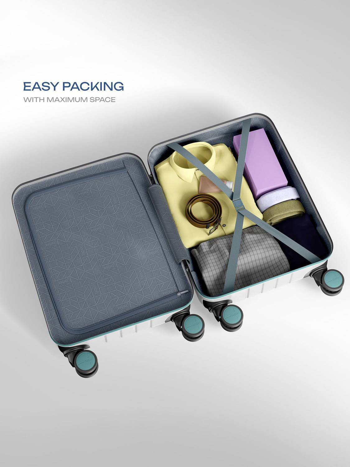 SAFARI Grandeur Neo 68 Check-in Suitcase 8 Wheels - Image 5