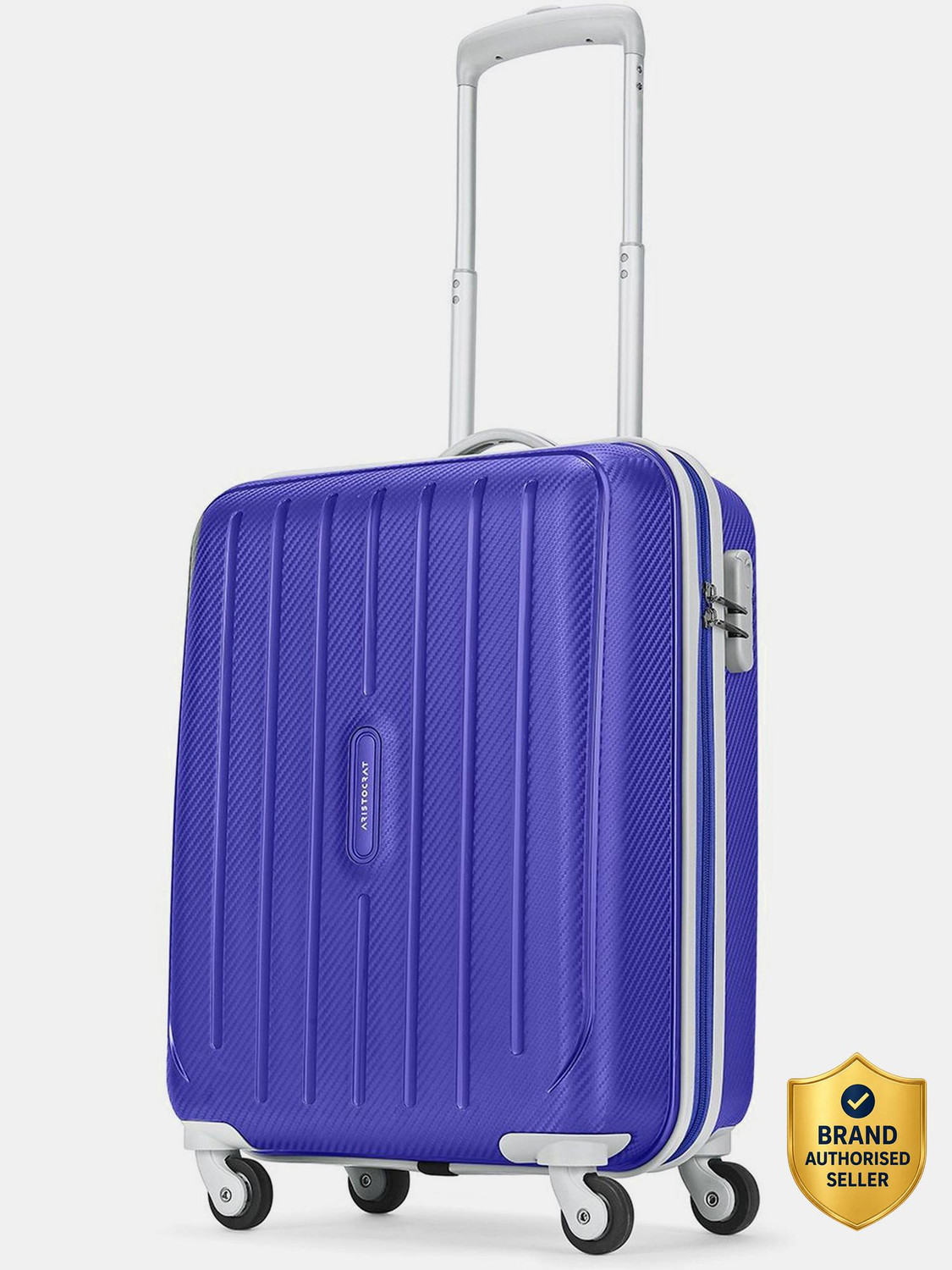 Image of ARISTOCRAT Photon 55 - Hardbody Trolley Bag Cabin Suitcase 4 Wheels - 22 inch
