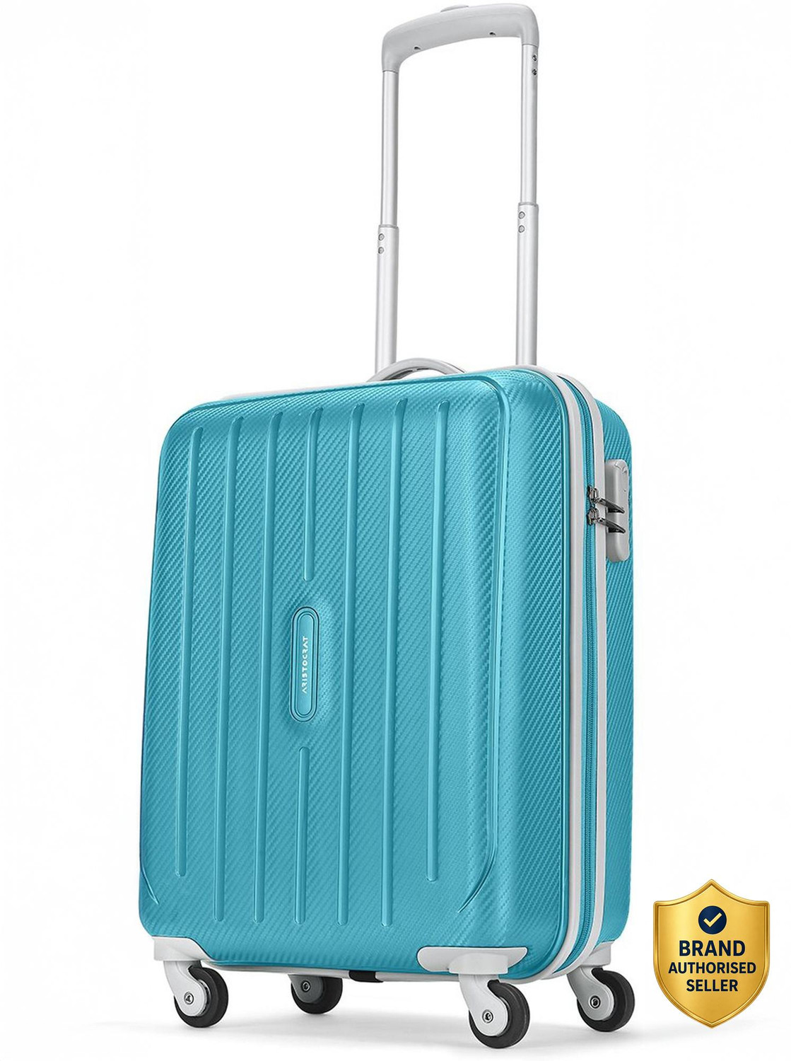 Image of ARISTOCRAT Photon 55 - Hardbody Trolley Bag Cabin Suitcase 4 Wheels - 22 inch