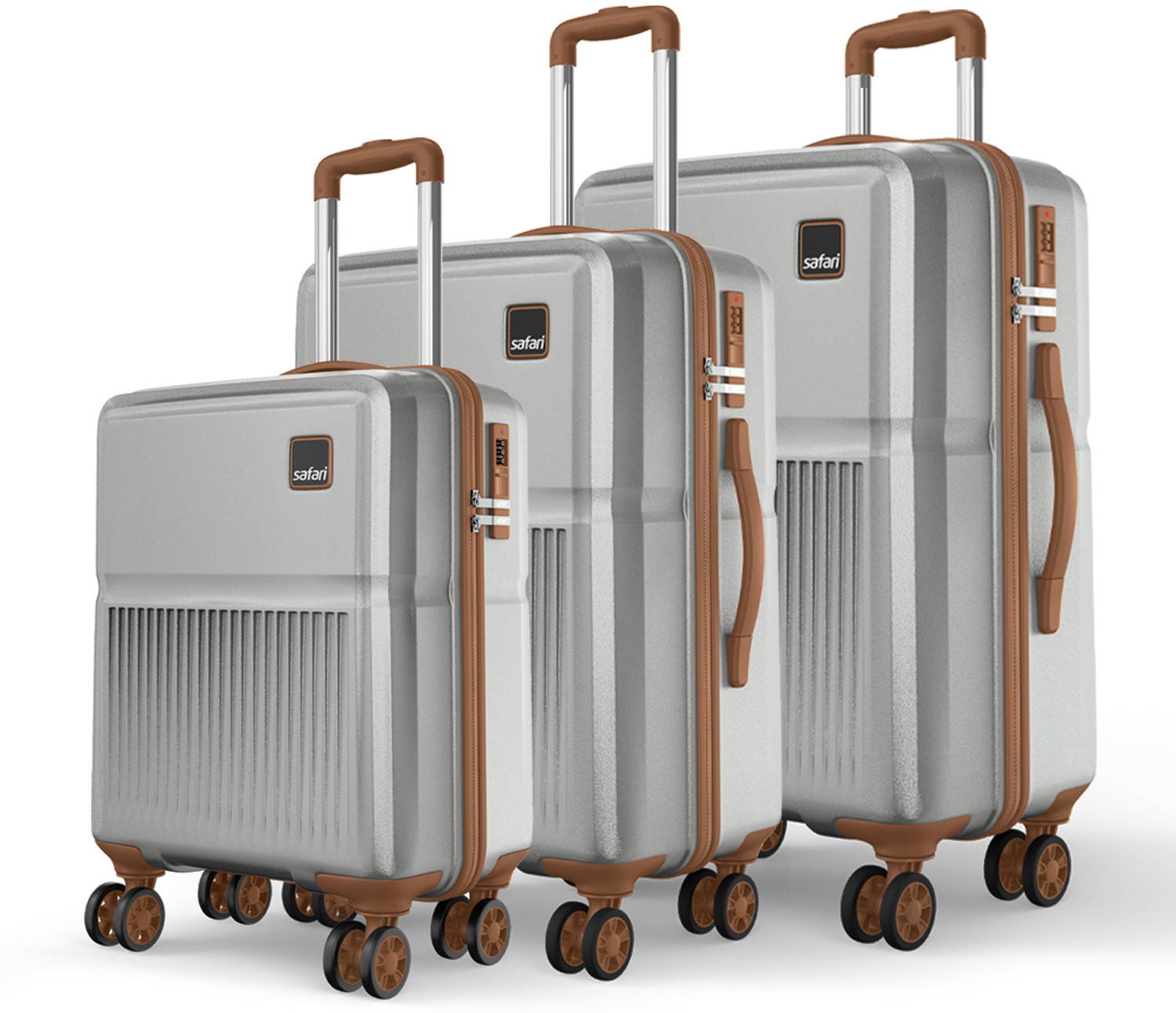 Image of SAFARI Auris Cabin & Check-in Set 8 Wheels - 30 inch