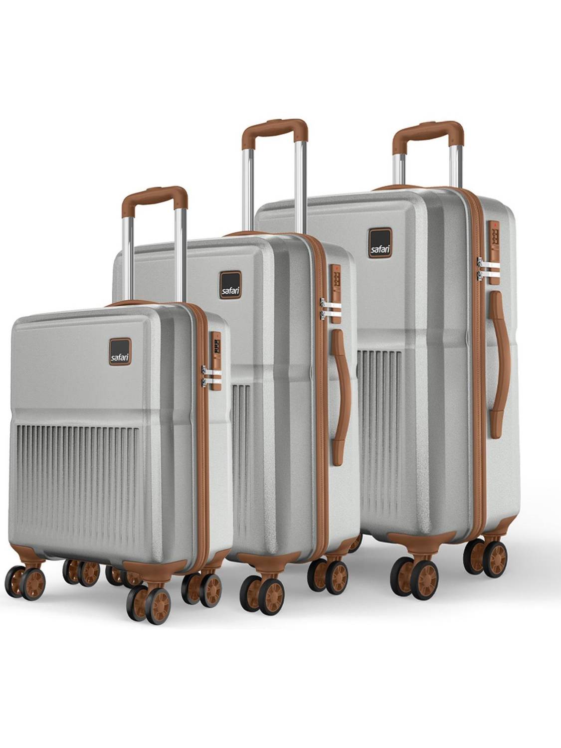 SAFARI Auris Cabin & Check-in Set 8 Wheels - 30 inch