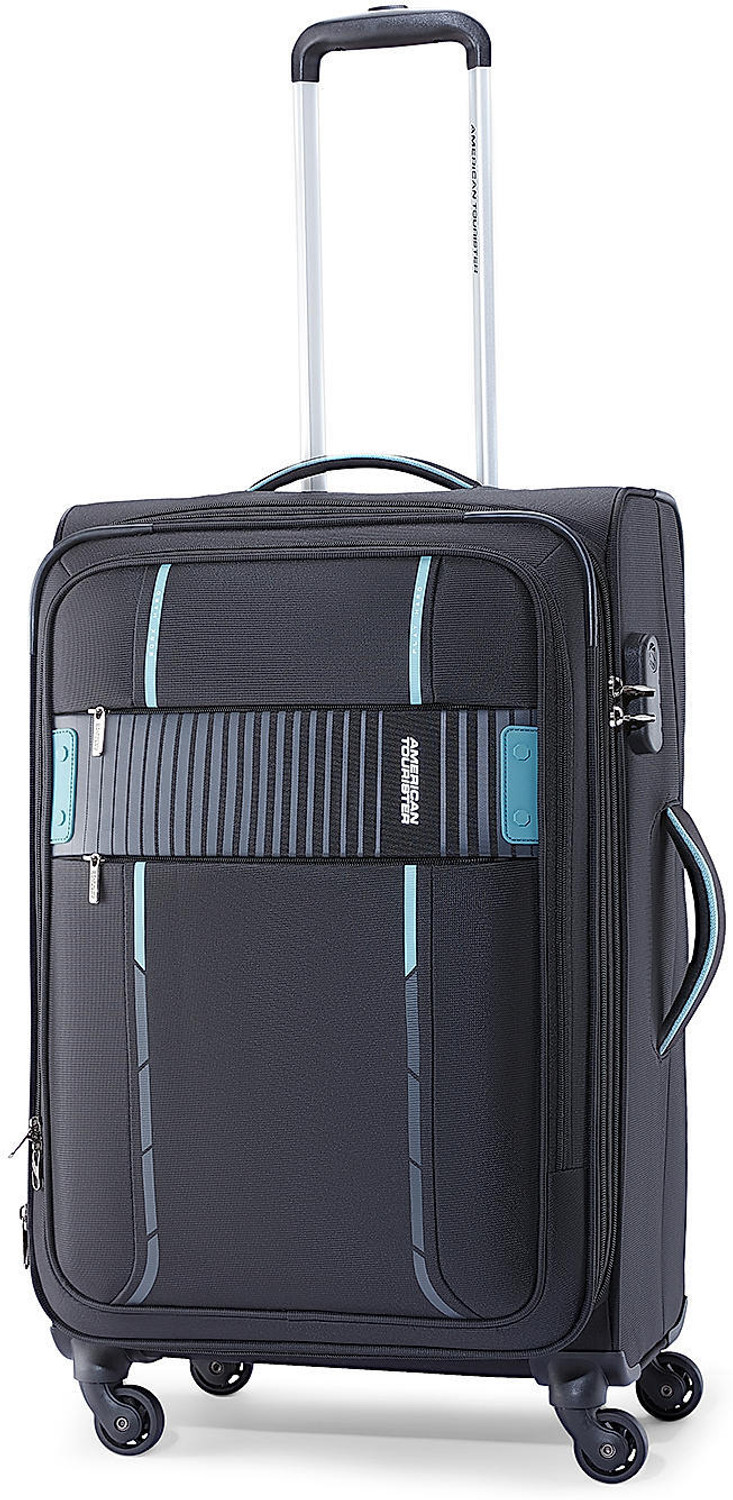 Image of AMERICAN TOURISTER CRUX 70 ( MEDIUM SIZE ) Expandable Check-in Suitcase 4 Wheels - 24 inch