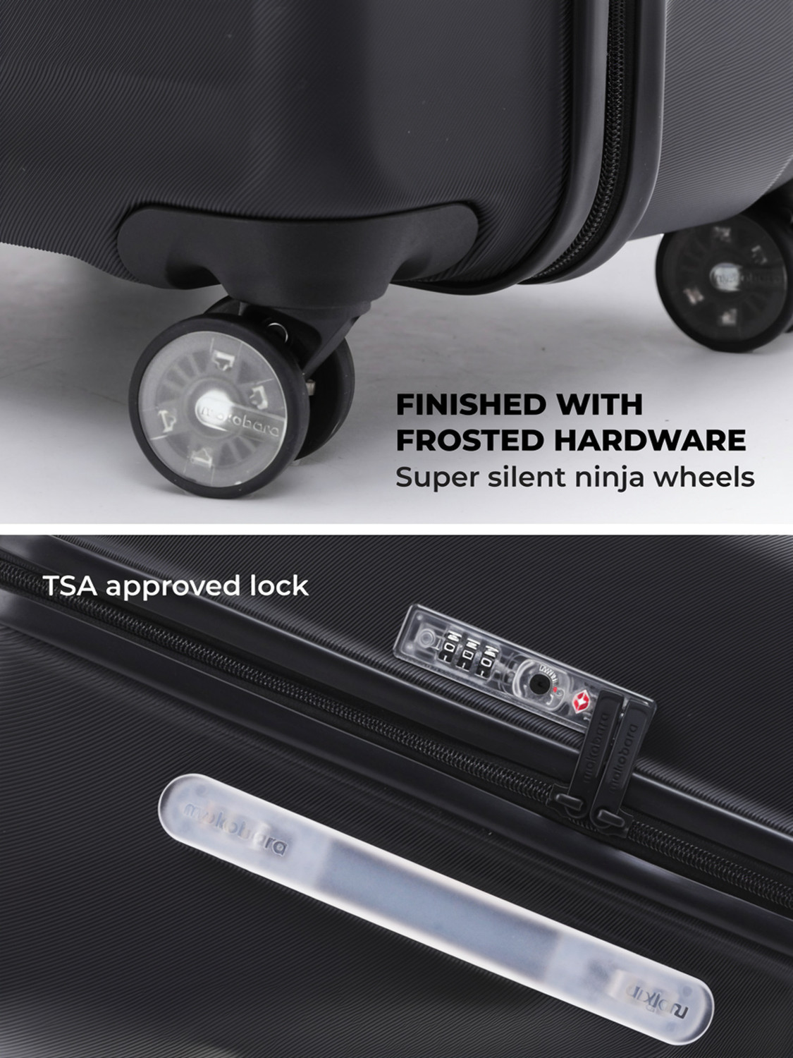 Image of Mokobara The Aisle Trunk - Check-in Large Check-in Suitcase 8 Wheels - 30 inch